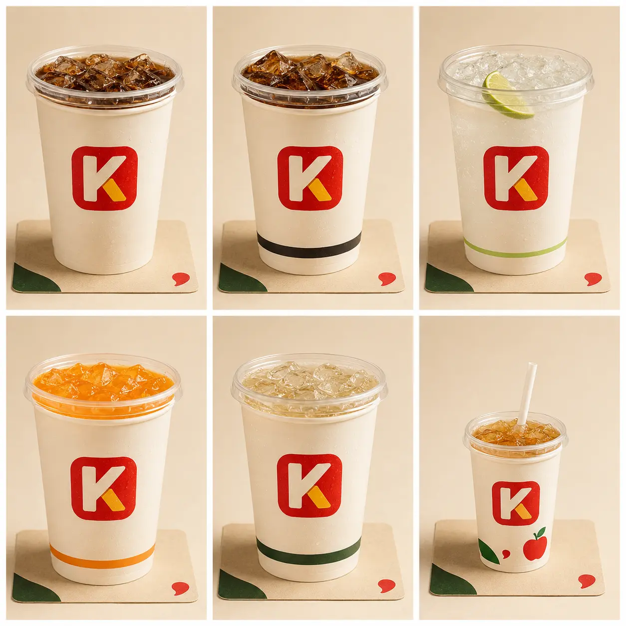 Cold Drinks menu category