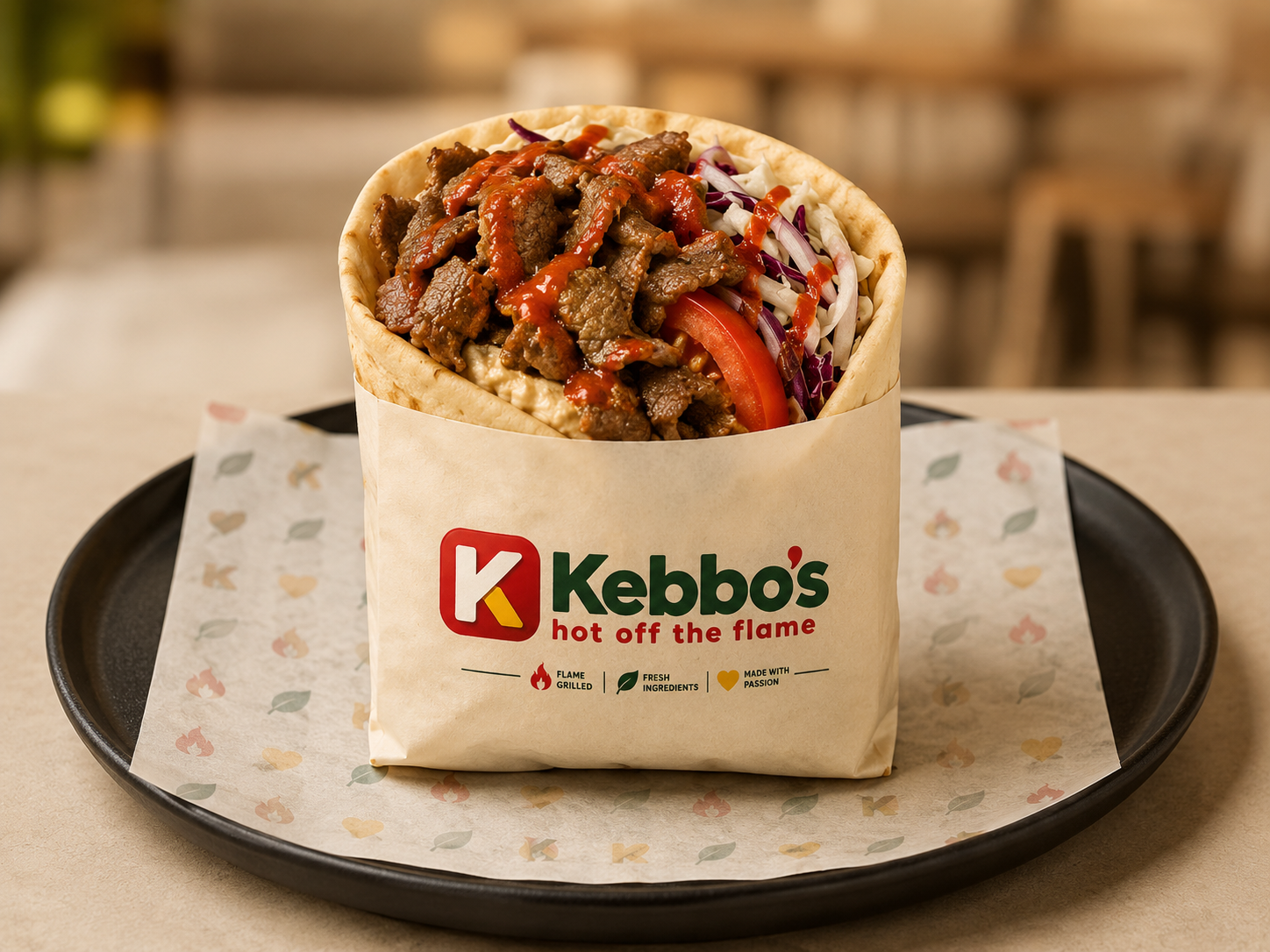 Mixed Kebab
