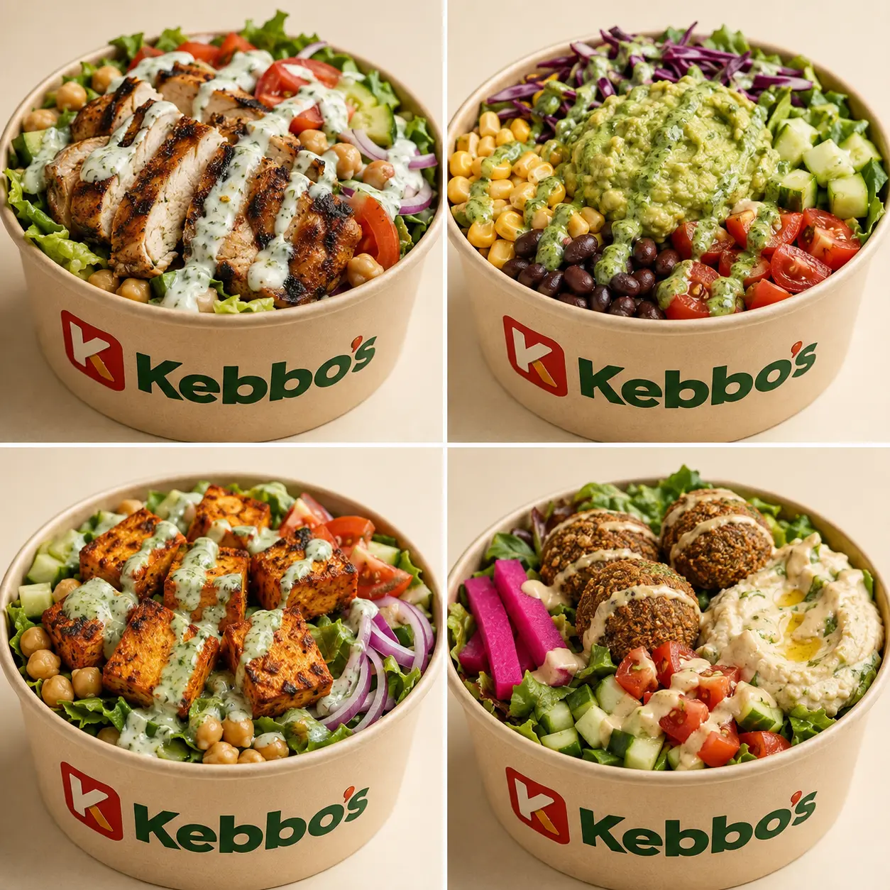 Flame-Grilled Chicken Bowl