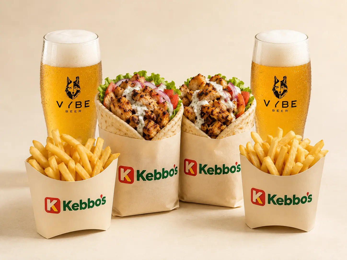 VYBE from 2 pm menu category
